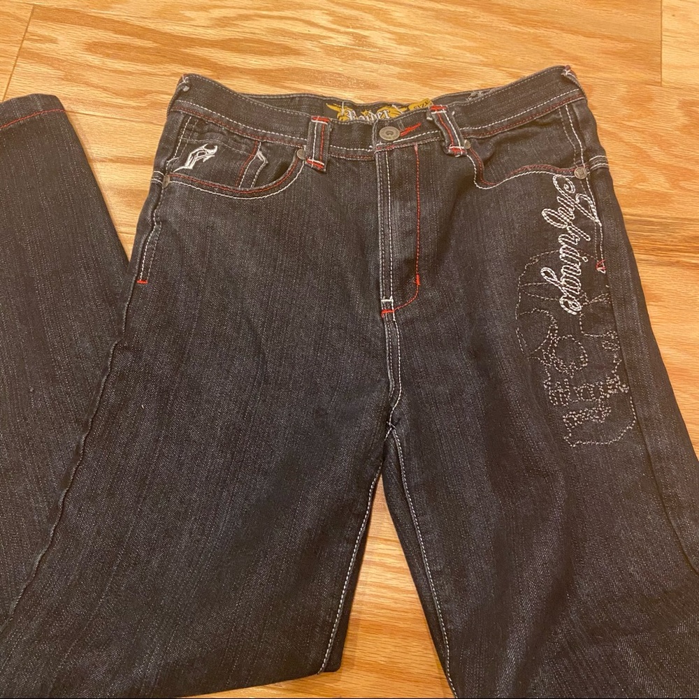 Sick Raider Black/Dark Grey Jeans